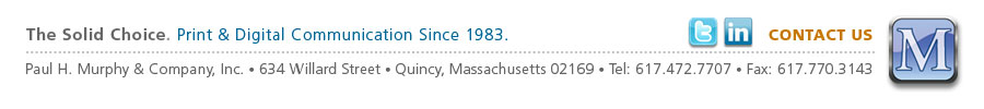 Paul H. Murphy and Company, Inc. - 634 Willard Street, Quincy, MA 02169, 617-472-7707