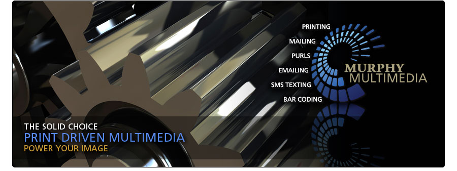 The Solid Choice for Print Driven Multimedia. Power Your Image.